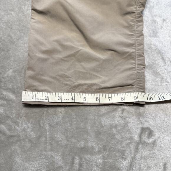 Kuhl Liberator Convertible Pants Mens 40x30 Khaki Stealth Zip Off Hiking Outdoor - Picture 2 of 16